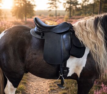 Sättel für Isländer, Haflinger, Tinker & Co. – Probeversand Jeremy Rudge