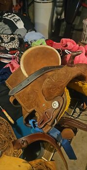 Saddles obo, Hilason silver royal box t, Derrick spain, Vielseitigkeitssattel (VS), Warsaw