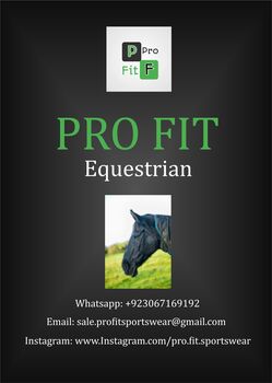 Saddles Pad  | Equestrian Clothing & Apparel Manufacturer | Get 15 % Discount  On Your First Drop Pro Fit International pfi-001