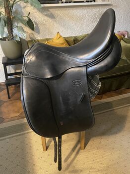 Sattel 17,5 Zoll Kentaur Ithaka, Kentaur Ithaka, Stephanie Schlott, Dressage Saddle, Mannheim