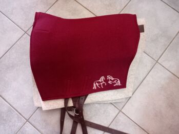 Filzsattel von Isabel Steiner, Isabel Steiner Standard, L'Amour, M. Thomas, Treeless Saddle, Asbach