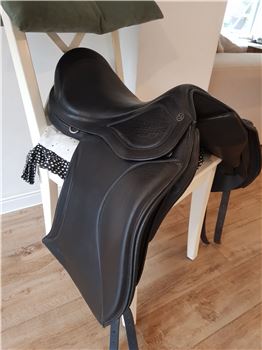 Sattelkompass Physioflex Emotion 17,5 Dressursattel, Sattelkompass  Physioflex Emotion, Nadja, Dressage Saddle, Grefrath