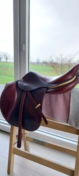 Sattel CWD SE02, CWD  SE02, MH, Jumping Saddle, Soultz sous Forêts 