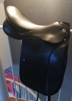 Sattel Dressur Schumacher 17,5 Zoll oder Tausch mit einem Deuber oder Sommer Sattel, Schumacher  Dressur, Andrea, Dressage Saddle, Sassnitz 