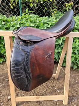 Sattel, Dressursattel, Ledersattel, Lemetex Vision , Katharina Neumaier, Dressage Saddle, München