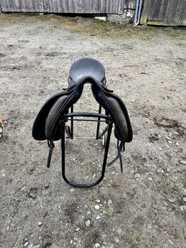 Sattel DS Euroriding, Euroriding  Diamant spring tree , Marie , All Purpose Saddle, Perlesreut