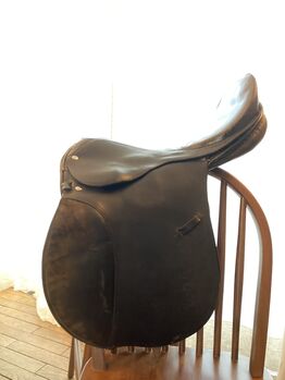 Sattel englisch schwarz, Haflinger , Niki, All Purpose Saddle, Bad Mergentheim