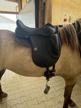 Sattel Eques Sense 17“ Wolle, Eques Sense, Melanie Fischer, Icelandic Saddle, Mödling