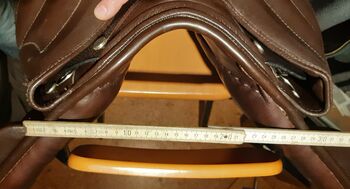 Sattel, Vielseitigkeitssattel, Euroriding, Topas, 17" Euroriding  Topas 