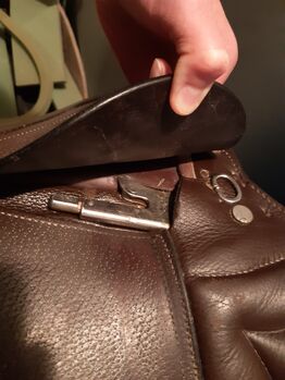 Sattel, Vielseitigkeitssattel, Euroriding, Topas, 17" Euroriding  Topas 