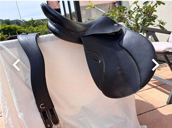 Vielseitigkeitssattel, Re, All Purpose Saddle, Flamatt