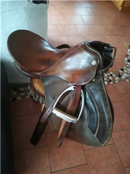 Vielseitigkeitssattel, Kieffer München, Ich, All Purpose Saddle, Rohr im Kremstal