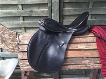 Vielseitigkeitssattel, Kieffer München, Britta Knaack , All Purpose Saddle, Horstedt