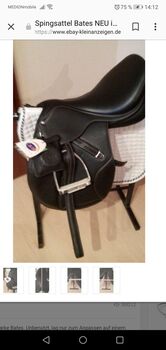 Springsattel, Bates Springsattel, Patricia Keller , Jumping Saddle, Herne