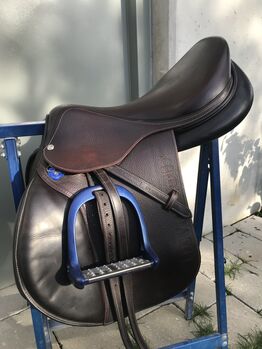 Springsattel, Devoucoux  BiarritzO, Miriam Rauscher, Jumping Saddle, Wals