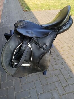 Springsattel, Kieffer Ludger Beerbaum, Sandra, Jumping Saddle, Ganderkesee 