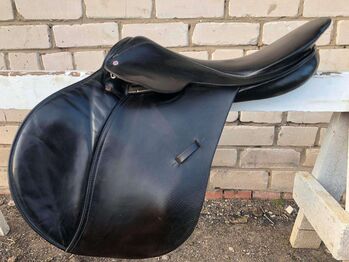 Jumping saddle, Lemetex, Elina, Jumping Saddle, Ogre