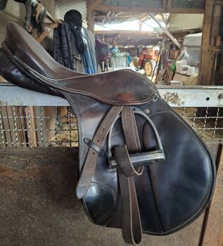 Springsattel, Ubo, Andrea Hammel, Jumping Saddle, Philippsburg 