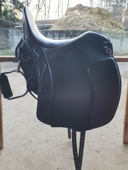 Reitsattel, A&M Reitsport Wanderreitsattel, Vienne, Baroque Saddle, Nürtingen