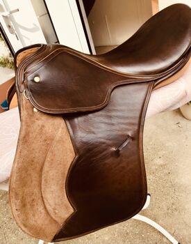 Vielseitigkeitssattel VSD, Kieffer  Olympia 1972, Julia Alexandra Pfeffer-Stenz, All Purpose Saddle, Kamp-Bornhofen