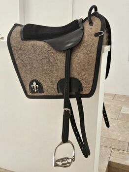 Filzsattel von La Selle, La Selle Filzsattel, Eva Küppers, Treeless Saddle, Bad Urach
