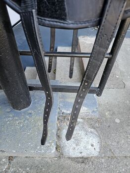 Lederbaumsattel Hidalgo Santiago 