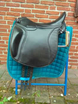 Sattel, kurze Auflagefläche, Maxflex  Diego, Edda, Dressage Saddle, Hohn