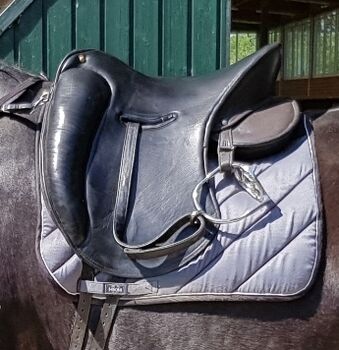 Sattel Omega Lotus, Omega Lotus, Nicole Blomenkamp, Dressage Saddle, Duisburg