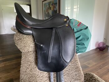 Sattel SOMMER ESPRIT DS 17,5 TOP, Sommer  Esprit, Micaela, Dressage Saddle, Tangstedt