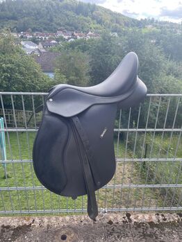 Sattel Wintec 500 Vielseitigkeit schwarz 17" noch sehr gut, Wintec 500, Fam. O., All Purpose Saddle, Bad Schwalbach