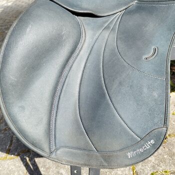Sattel wintec wide, Wintec Wide VS , Nicole Blomeier, Jumping Saddle, Sengenthal