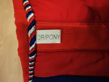 Satteldecke Isländer Schabracke Fengur(rot,blau) Fengur