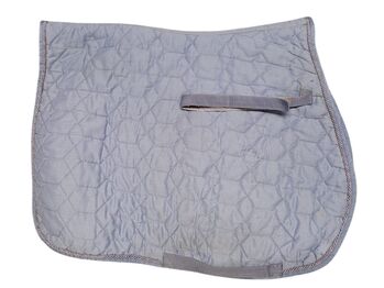 Schabracke Satteldecke Vielseitigkeit WB hellblau, Andrea Schürmann, Dressage Pads, Lichtenau