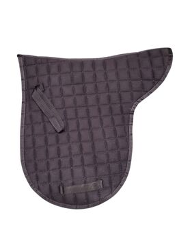 Schabracke Satteldecke Vielseitigkeit WB schwarz, Andrea Schürmann, Dressage Pads, Lichtenau