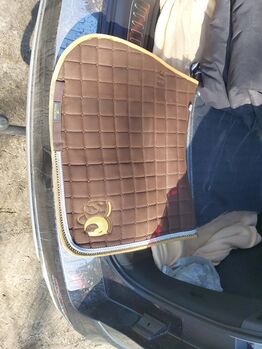 Schabracken, Diveres Dressur Schabracke Neuwertig, Seehawer, Dressage Pads, Werneuchen