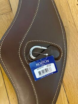 Sattelgurt anatomisch NORTON PRO havanna NORTON Sattelgurt anatomisch