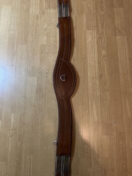 Sattelgurt Leder, Isabelle, Girths & Cinches, Lupfig
