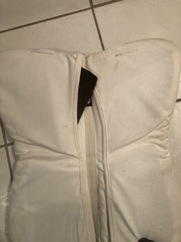 Memory foam sattelunterlage in weiss, Ute Broemmel, Other Pads, Reken