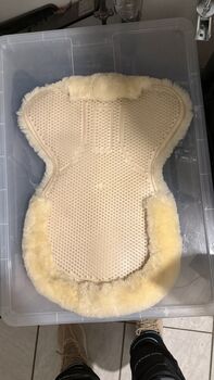 Sattel Pad Lammfellpad Acavallo Gelpad, Acavallo , Sarah Koch, Bareback pads, Feldkirchen - Westerham