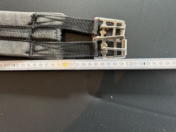 Sattelgurt schwarz 130cm