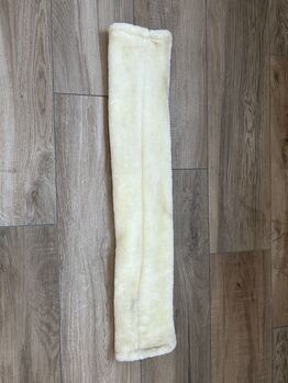 Teddyfell Sattelgurtfell, Sattelgurtschoner 80cm Equiva