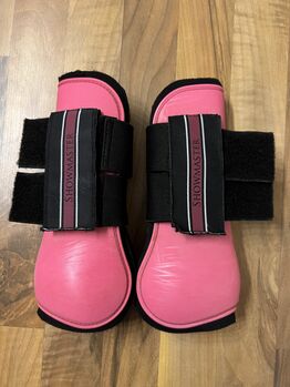 Schabracke mit passenden Gamaschen und Streichkappen Showmaster