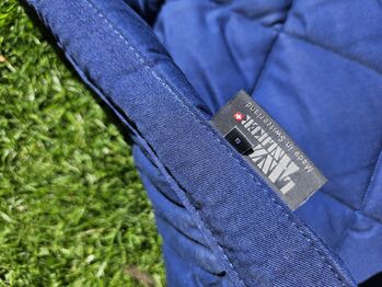 Schabracken Blau 2 Stück Lanz Anliker