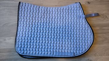 Schabracke Eskadron hellblau VS, Eskadron , Frieda Hammes , Dressage Pads, Gau-Bischofsheim
