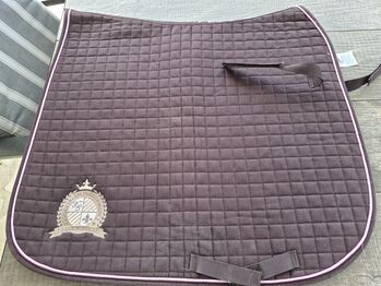 Schabracke von Felix Bühler  in Dunkelbraune und  Größe  DR.