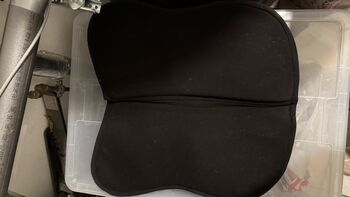 Memory foam Gel Sattelpad Schwarz Memory Foam Pad