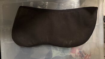 Memory foam Gel Sattelpad Schwarz, Memory Foam Pad, Sarah Koch, Saddle Accessories, Feldkirchen - Westerham