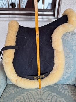 Sattelunterlage, Lammfell, Pelztechnik, Julia M, Saddle Accessories, Eching