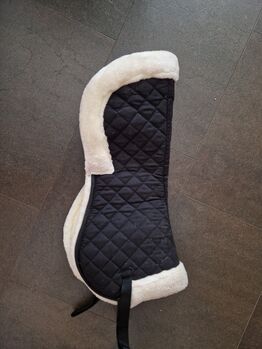 Sattelpad mit Teddyfleece Showmaster