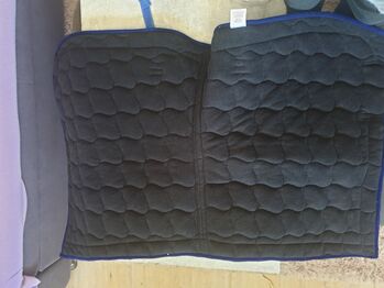 Schabracken Samt+Glitzer, Barock/Spanisch, Melanie, Dressage Pads, Offenburg 